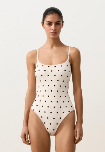 Слитный купальник