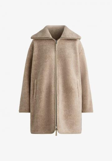 Короткое пальто