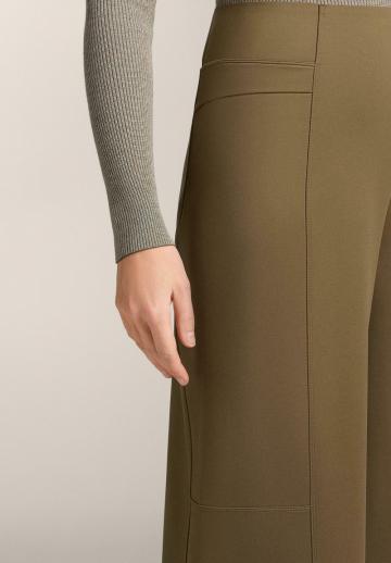 Широкие брюки