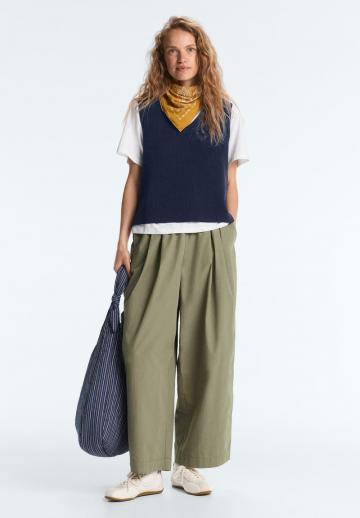 Широкие брюки