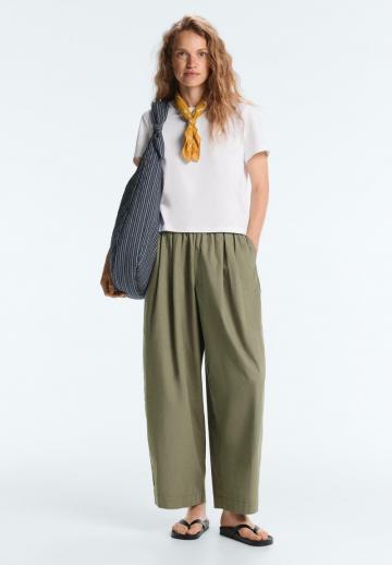 Широкие брюки