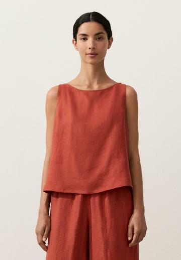 Блузка без рукавов