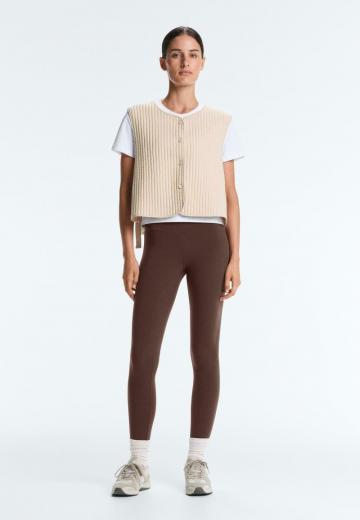 Стеганый жилет