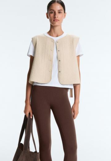 Стеганый жилет