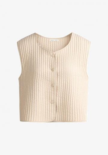 Стеганый жилет