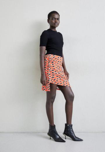 Юбка из джерси