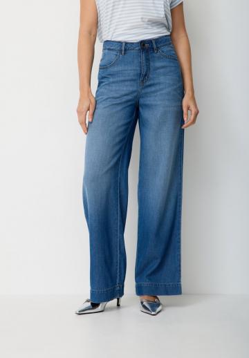 Свободные джинсы