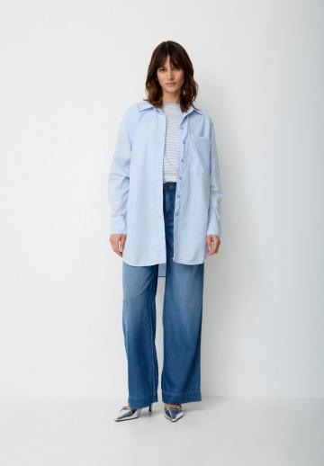 Свободные джинсы