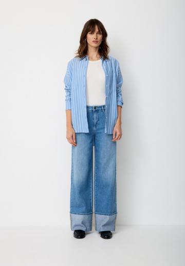 Широкие брюки