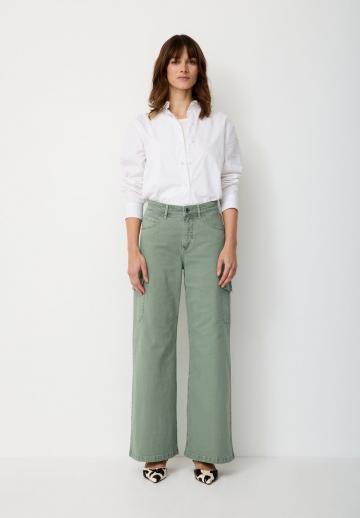 Широкие брюки