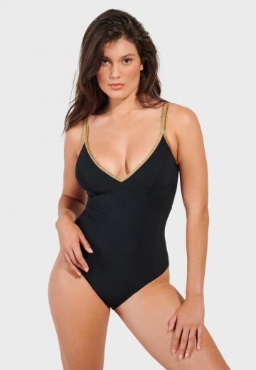 Слитный купальник