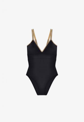 Слитный купальник