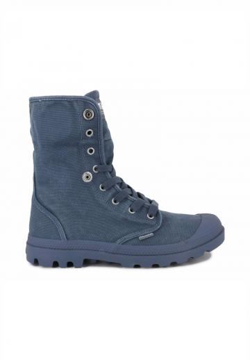 Ботинки на шнуровке