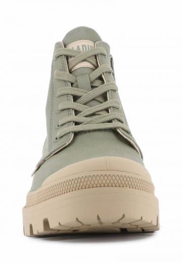 Ботинки на шнуровке