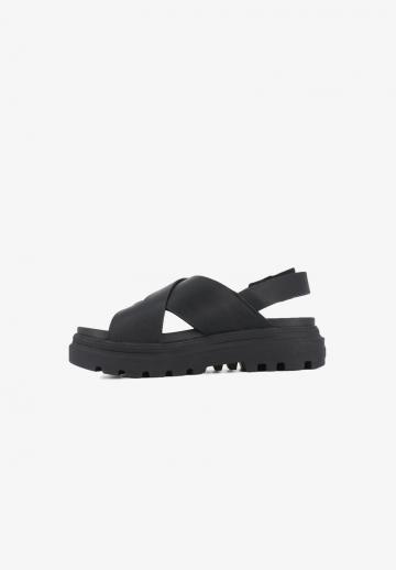 Босоножки на платформе