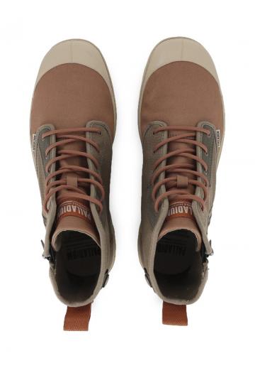 Ботинки на шнуровке