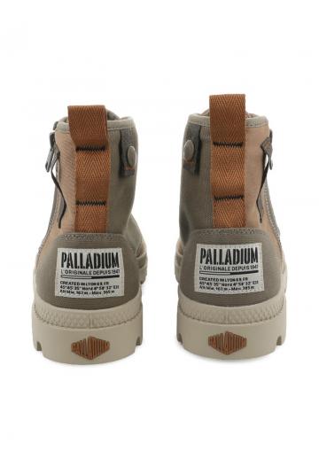 Ботинки на шнуровке