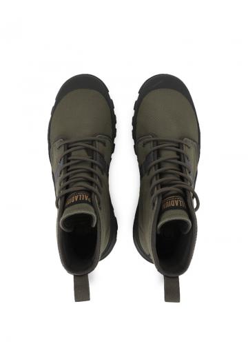 Ботинки на шнуровке