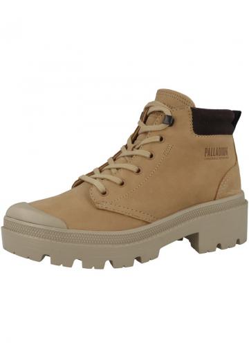 Ботинки на шнуровке