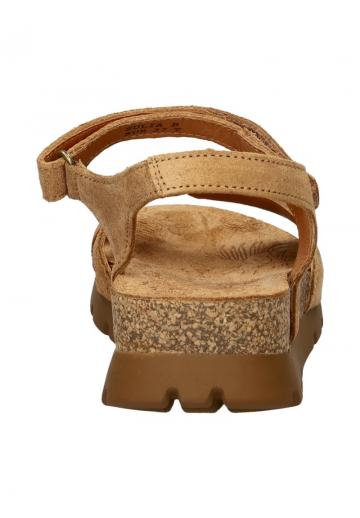 Босоножки на танкетке