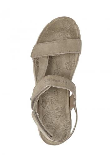 Босоножки на танкетке