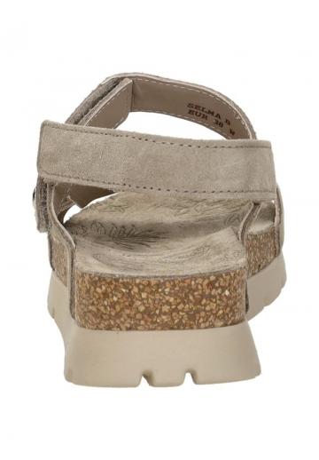 Босоножки на танкетке