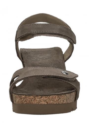 Босоножки на танкетке