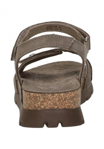 Босоножки на танкетке