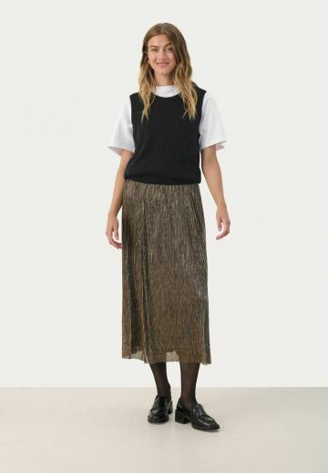 Вязаная юбка