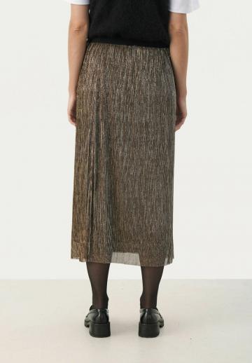 Вязаная юбка