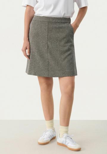 Вязаная юбка