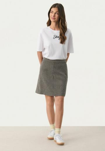 Вязаная юбка