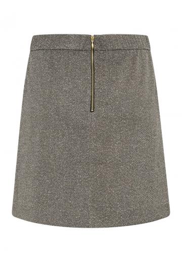 Вязаная юбка