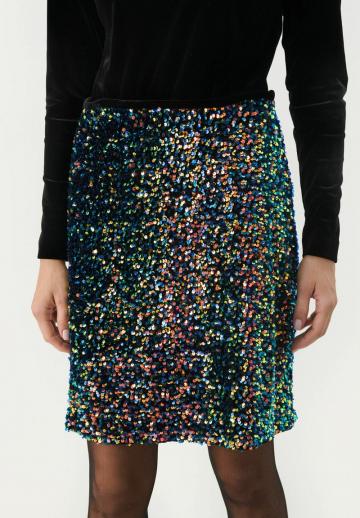 Вязаная юбка