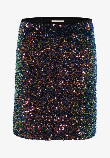 Вязаная юбка