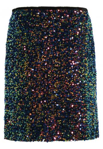 Вязаная юбка