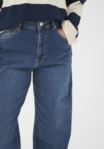 Прямые джинсы