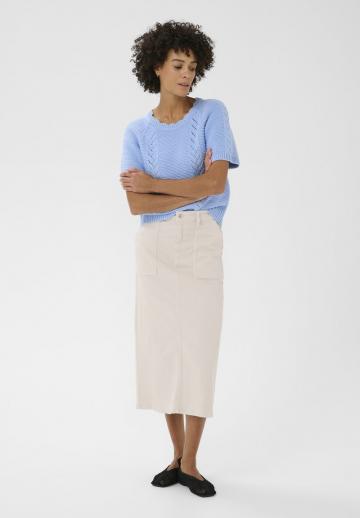 Джинсовая юбка