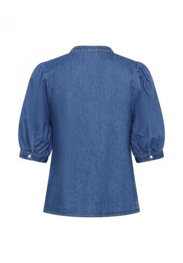 Джинсовая блузка
