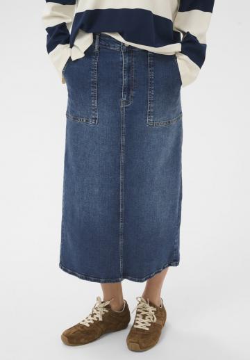 Джинсовая юбка