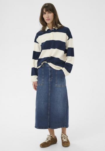 Джинсовая юбка