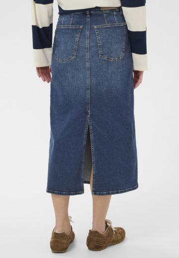 Джинсовая юбка