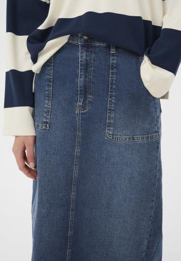 Джинсовая юбка