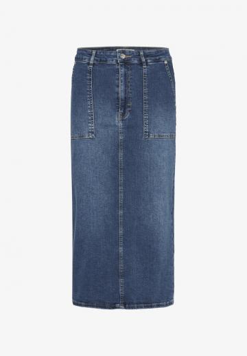 Джинсовая юбка
