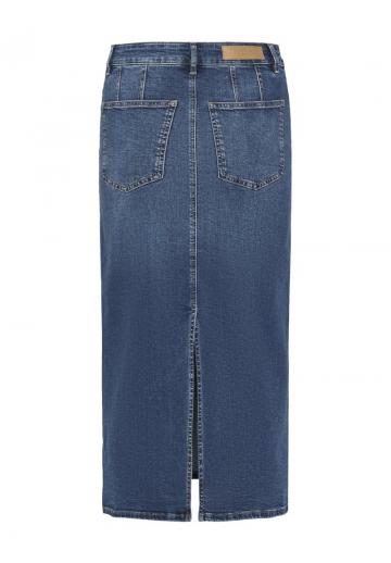 Джинсовая юбка