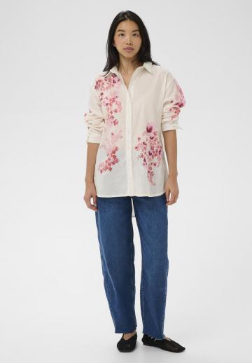 Длинная блузка