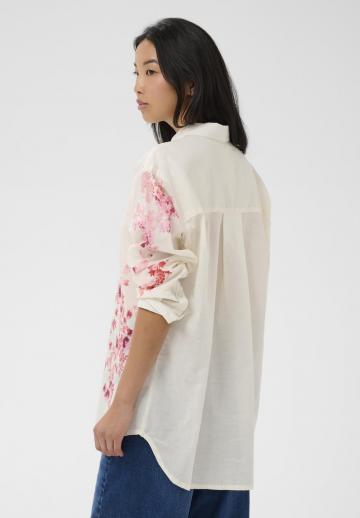 Длинная блузка