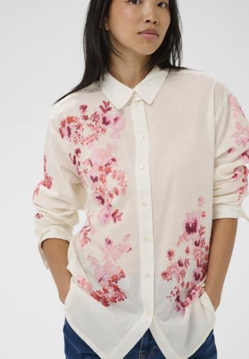 Длинная блузка