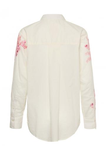 Длинная блузка