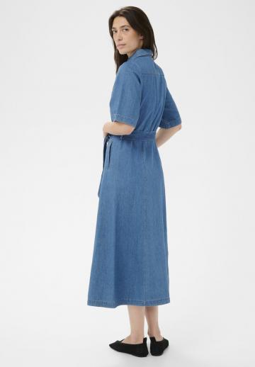 Джинсовое платье